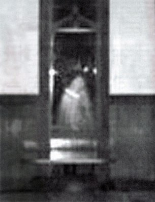Ghost in Window